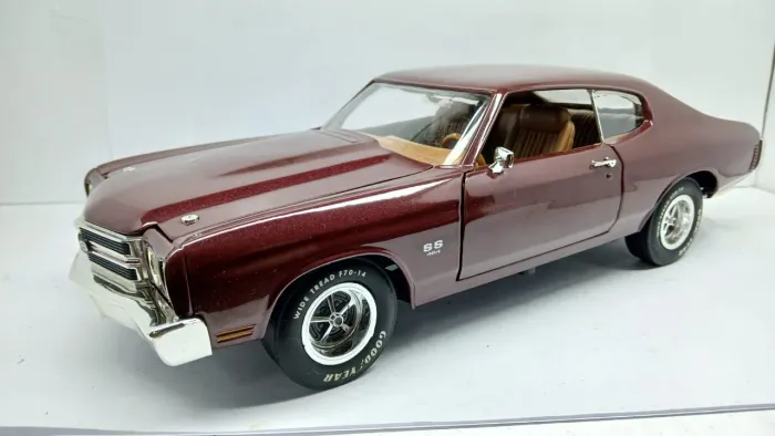 Miniatura Chevrolet Chevelle SS 1/18
