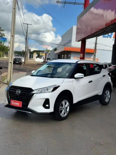 Nissan Kicks Active 1.6 16V Flex Aut. 2024