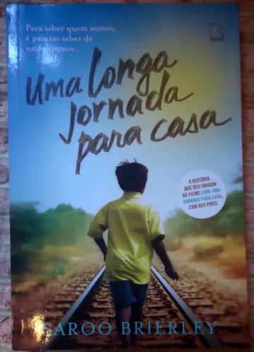 Livro Uma Longa Jornada Para Casa - Saroo Brierley