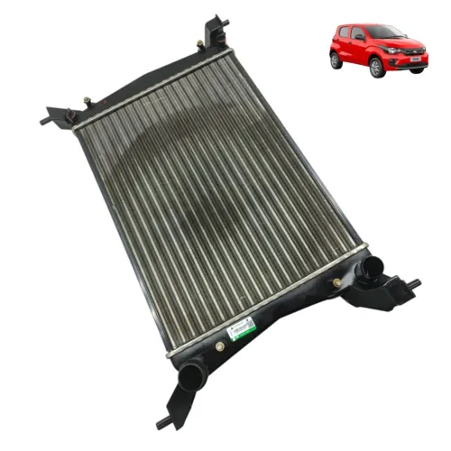 Radiador Água Fiat Mobi 1.0 4cc Básico 2017 2018 2019 2020