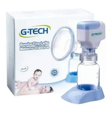 Bomba tira Leite Materno Elétrico G-Tech