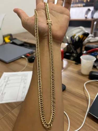 Cordão ouro 18k - 650 o grama