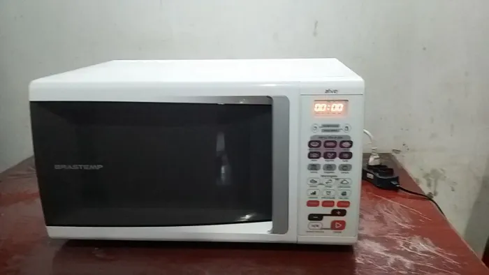 Micro-ondas Brastemp 