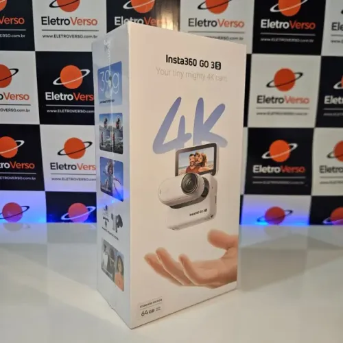 Go 3S Camera de Ação Insta360 Go3S - NOVO LACRADO