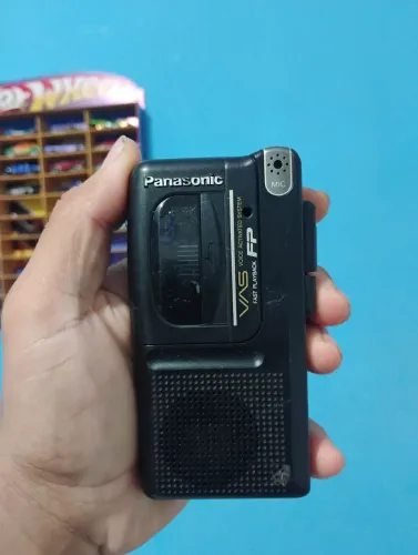 Gravador De Voz Panasonic VAS FP