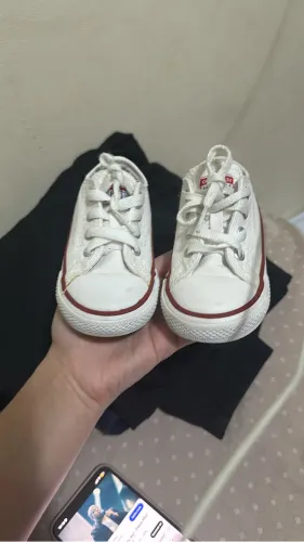 Tenis all star branco unissex