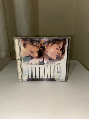 CD Trilha Sonora do Filme Titanic