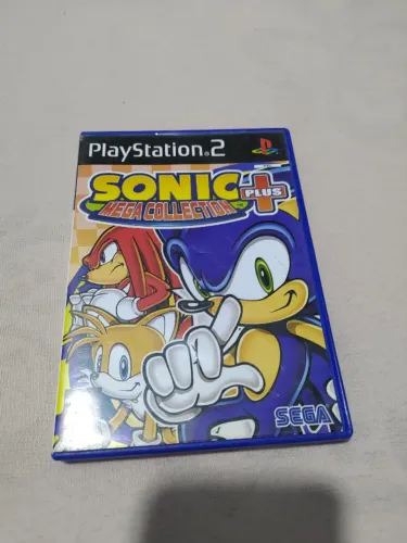 Sonic Mega Collection Plus - PS2