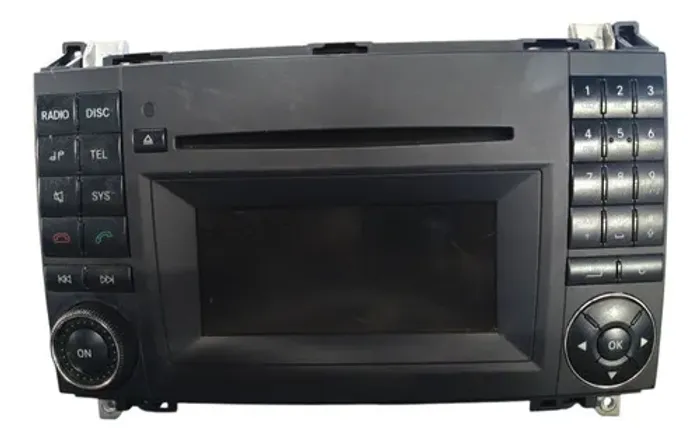 Radio Aparelho Som Mercedes Benz Classe B180 2010