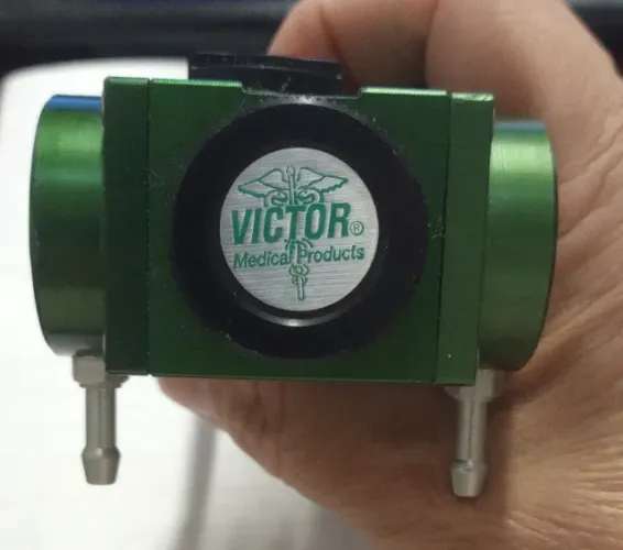 Manômetro Oxigênio Marca Victor Made in USA Usado