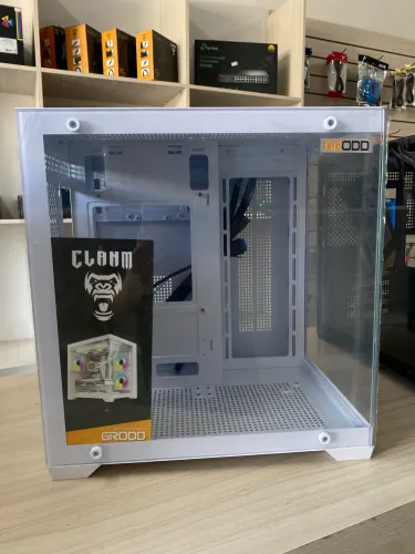 Gabinete Gamer Snow Grodd Clanm  
