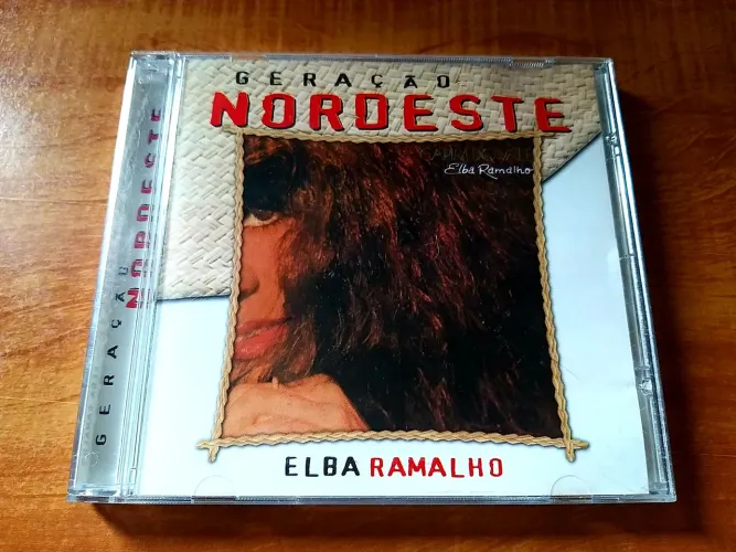 CD raro Elba Ramalho - Capim do Vale (Geração Nordeste)