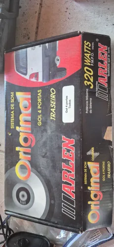 Som Automotivo Arlen Original 320 Watts