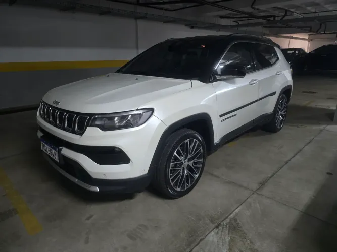 Jeep Compass Limited T270 1.3 TB 4X2 Flex AUT 2022