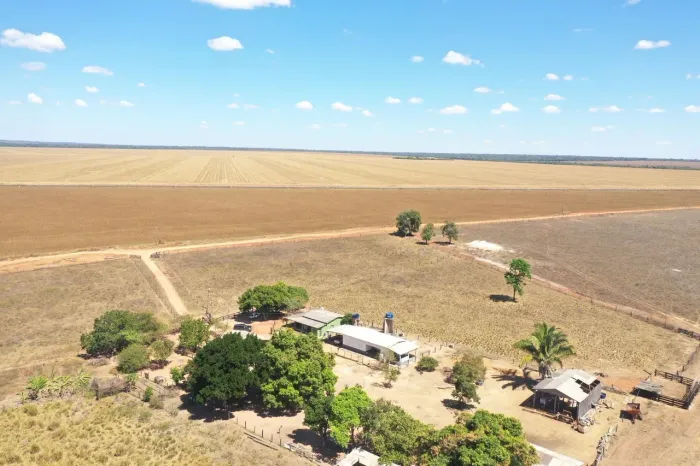 R$270 milhões Fazenda de 9.300 hectares em Santiago do Norte-MT