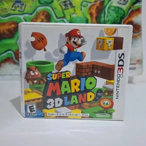 Super Mario 3D Land - Nintendo 3ds 2ds cib