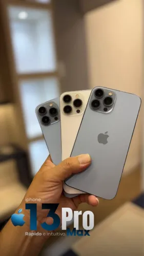 iPhone 13 Pro 128gb com garantia Kaiser iPhones 