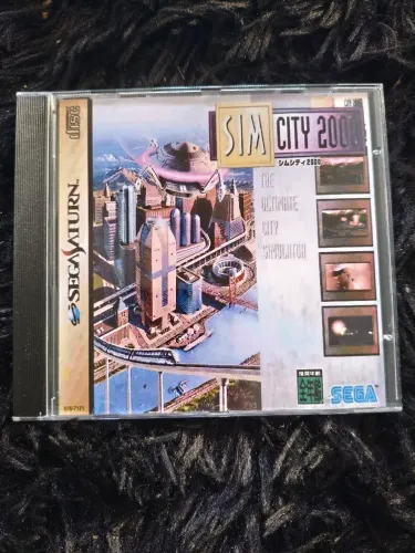 Jigo sim city 2000 Saturno 