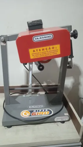 Máquina para artesanato Silksmaq Hiper Giro - 110V