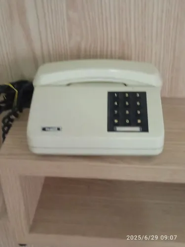 Telefone Vintage - Decoração Retrô