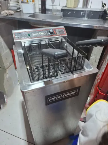 Fritadeira metalcubas 