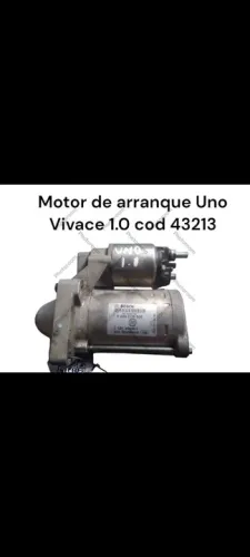 Motor de arranque Uno Vivace 1.0