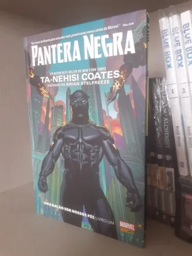 Pantera Negra - Uma Nação Sob Nossos Pés - Livro 1,2 e 3