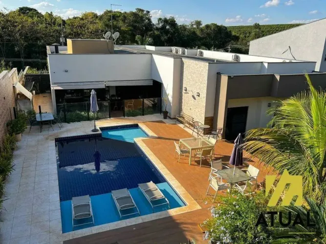 Casa térrea com 5 suítes em condomínio fechado para locação - Sorocaba/SP