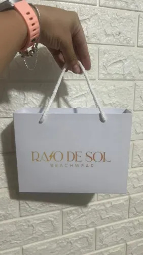 Sacolas personalizada com sua logo marca 