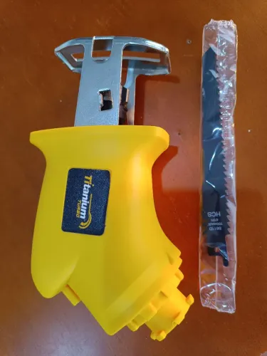 Serra sabre cabeçote para parafusadeira multifuncional 