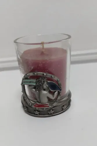 Castiçal de vela signo de aquário