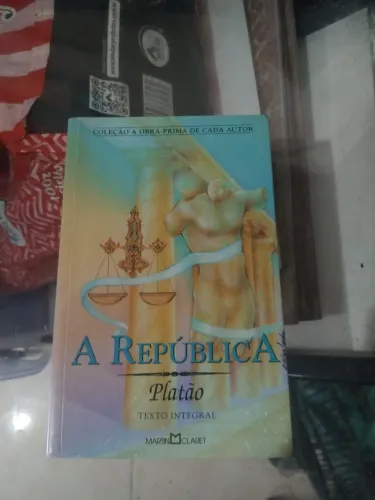 LIVRO A REPUBLICA PLATÃO 