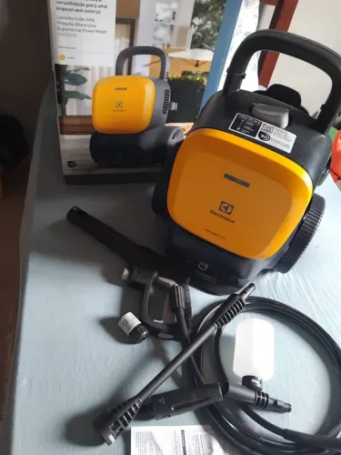 Máquina de lavar alta tensão