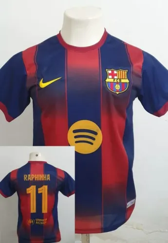 Camisa Barcelona Raphinha 11