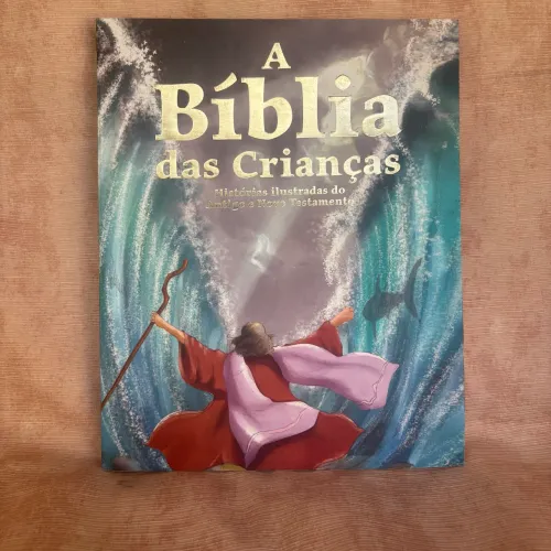 Livro A Bíblia das Crianças - Histórias ilustradas