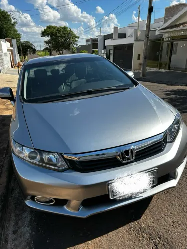 Honda Civic Sedan LXR 2.0 Flexone 16V Aut. 4P 2014