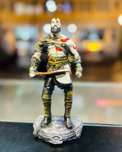 Boneco Kratos Do Jogo God of War