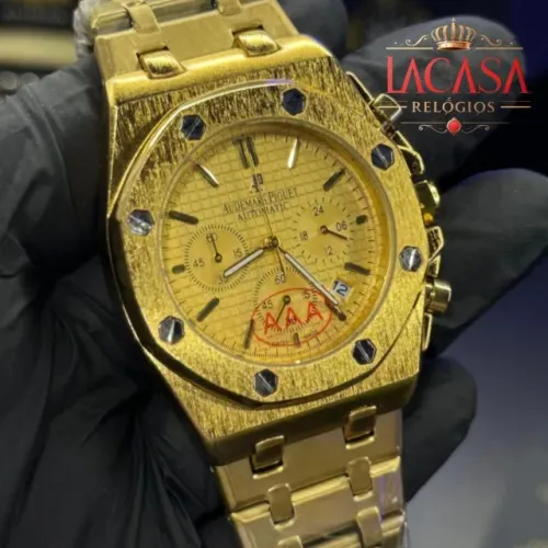 Relógio Masculino Audemars Pulse Piguet - A Prova D´ Água e Quedas CAIXA + ENVIO IMEDIATO