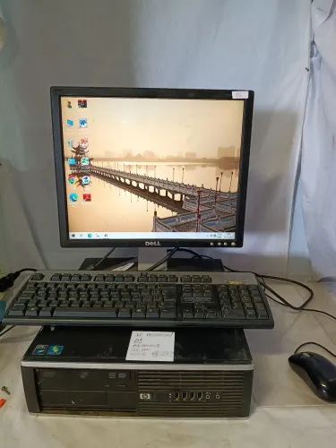 Computador DDR 3 HP completo 
