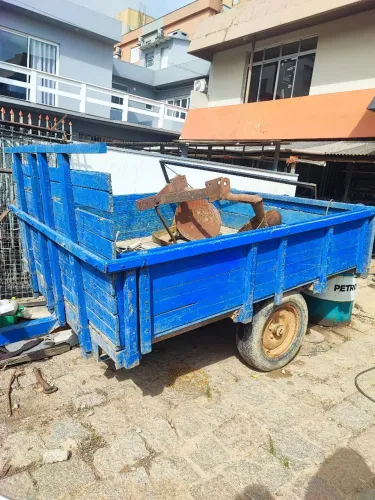 Reboque Agrícola 3T