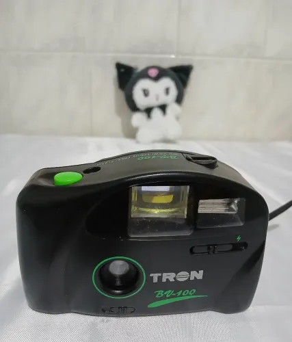 Câmera Tron BV-100 - Analógica