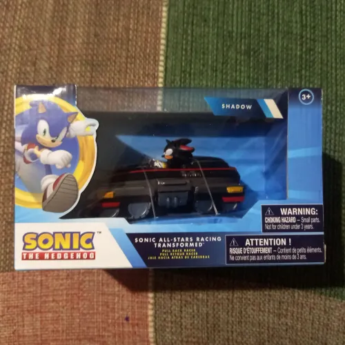 Sonic All-Stars Racing Transformed - Shadow Carrinho