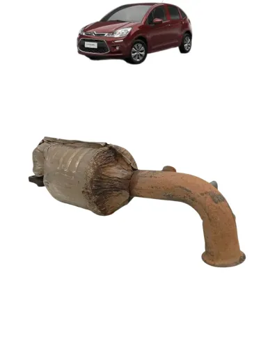 Catalisador Citroen C3 1.2 Pure Tech 2018