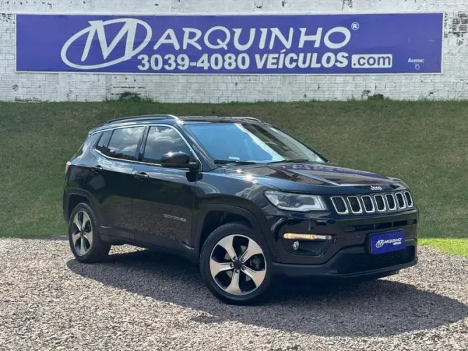 Jeep Compass Longitude 2.0 4X2 Flex 16V Aut. 2018