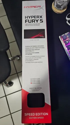Mousepad Gamer HyperX Fury S Speed (Extra Grande)