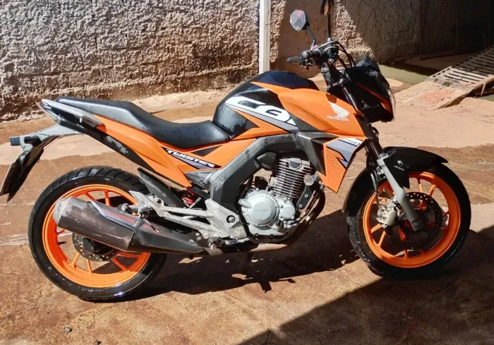 CB Twister 250 2018/19