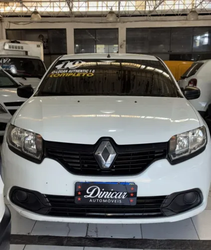 Renault Logan Authentique Flex 1.0 12V 4P 2019