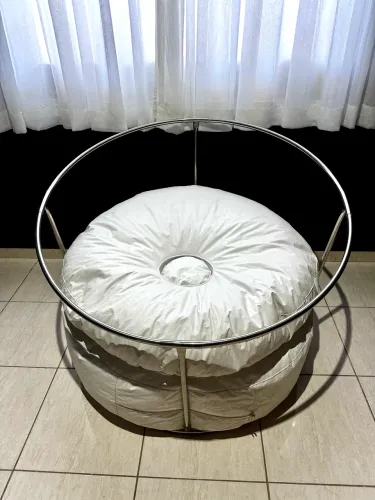 Posicionador Puff Fotos NEWBORN Paloma Schell