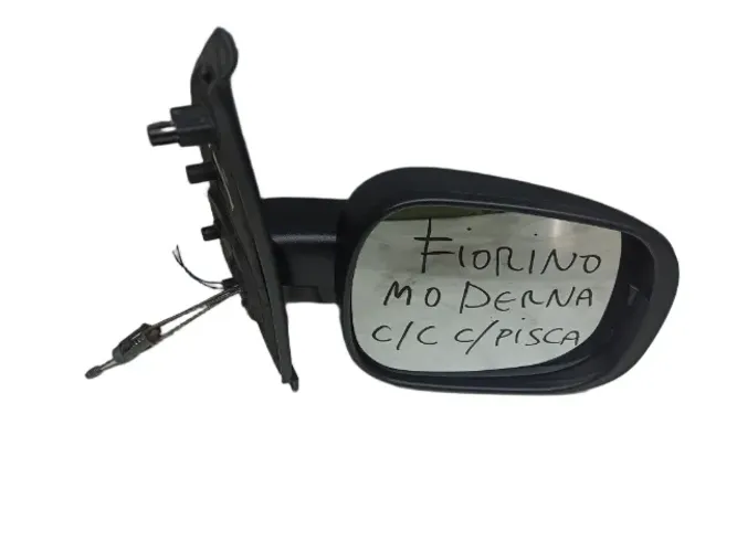 Retrovisor Direito Fiorino 2014 A 2024 Manual C/ Pisca