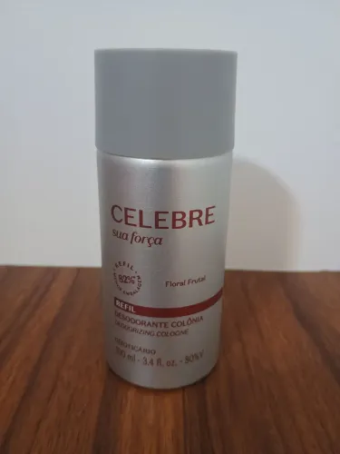Desodorante Colônia Refil Celebre Sua Força 100ml
